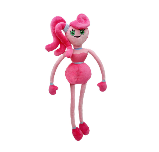 Game Poppy Playtime Huggy Mommy Dancing Figure Plush Stuffed Toy Dolls Kids Gifts Toys For Girls Boys M17