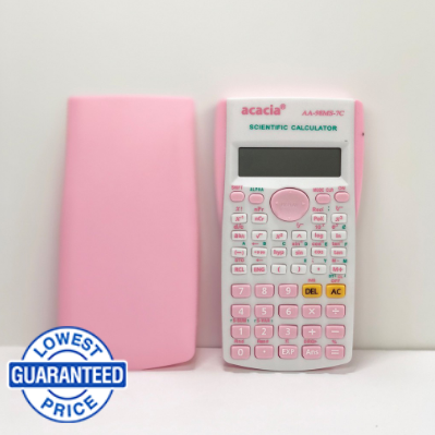 2-LINE DISPLAY SCIENTIFIC CALCULATOR AA-98MS-7C