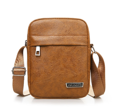 Fashion Leather Messenger Bag Men’s Shoulder Bag casual Business Messager bag for men 2202
