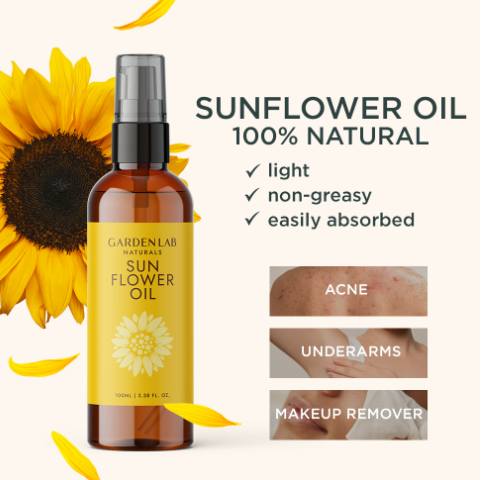 Garden Lab Sunflower Beauty Oil
