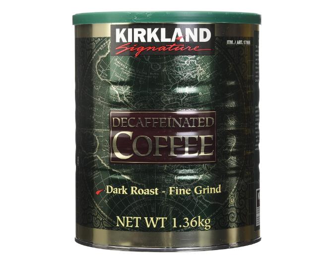Kirkland Signature Decaffeinated Coffee 1.36kg
