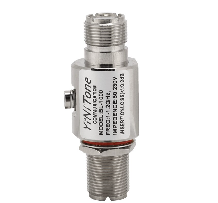 Yinitone Repeater BL-1000 Antenna Arrester Communication Walkie Talkie Arrester High Quality