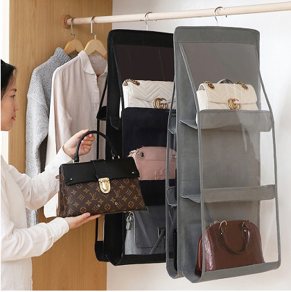 Hanging Purse Organizer