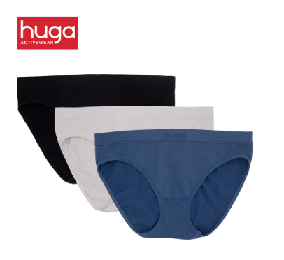 3 in 1 Womens Seamless Microfiber Panties for Women Quick Dry Anti Bacterial Panty S-3XL Plus Size