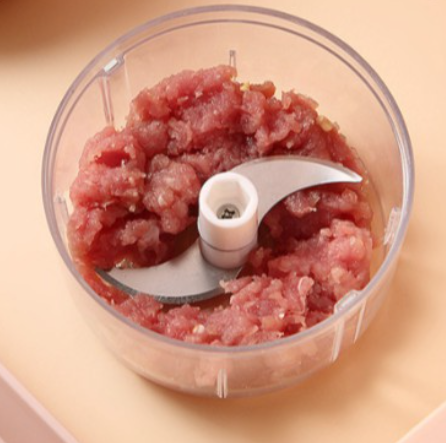 Wireless Mini Electric Garlic Puree Food Chopper Kitchen Tools Household Garlic Masher