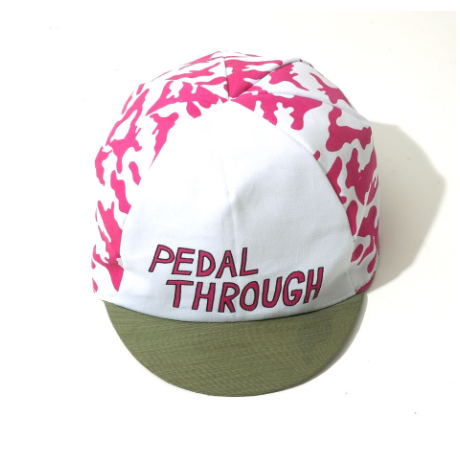 ARTWORK Pedal Through (Cycling Cap)