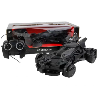Children's Toy Joaoy Batmobile Car Remote Control Etm 1:20 Scale RC Kids Toys for Boys