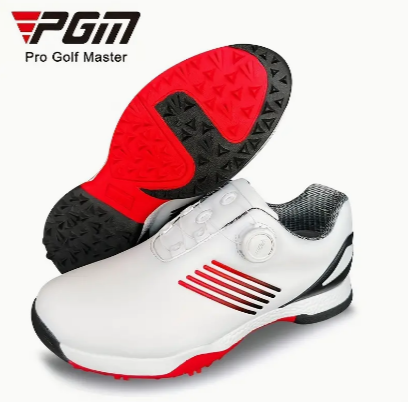 PGM Men's Lightweight Sports Sneakers: Breathable Non-slip Golf Shoes for Spring & Autumn Golf Training