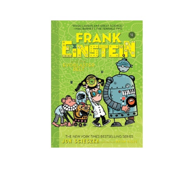 Frank Einstein And The Evoblaster Belt Trade Paperback By Jon Scieszka