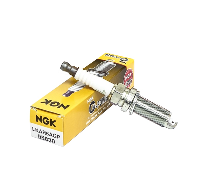 Nickel Spark Plug (CPR6EA-9) 100% Original