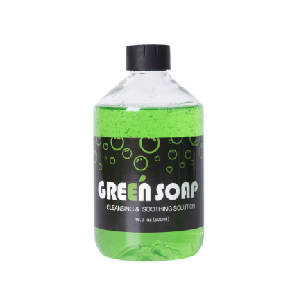 Tattoo Accessories Blue Soap Cleaning & Soothing Solution Tattoo Studio Supply 500ml