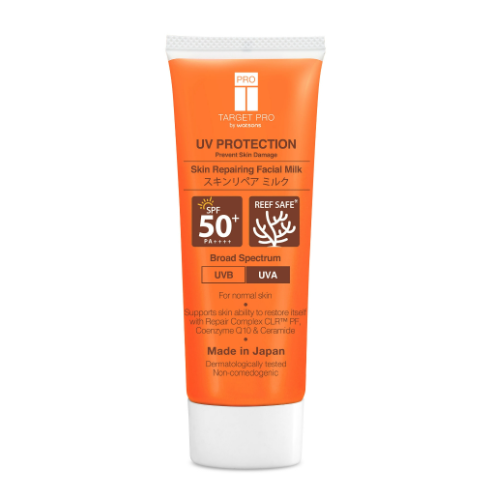 Target Pro By Watsons Repair Facial Milk Spf50 60g