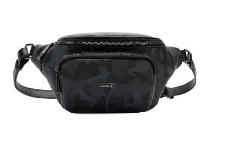 Playboy Waist Bag Plh 6032 Army Grey