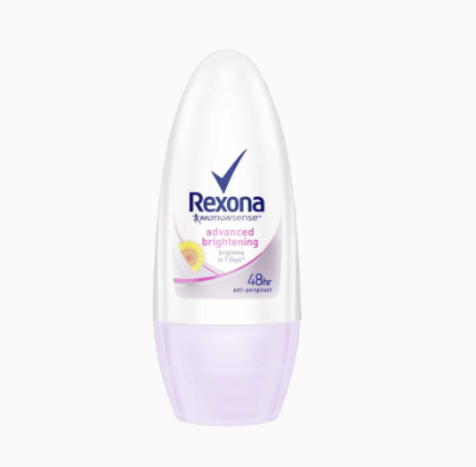 Rexona Motionsense Roll On Deodorant Advanced Brightening 50ml