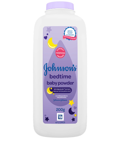 Johnson's Bedtime Baby Powder 200g - Baby Essentials, Baby Care