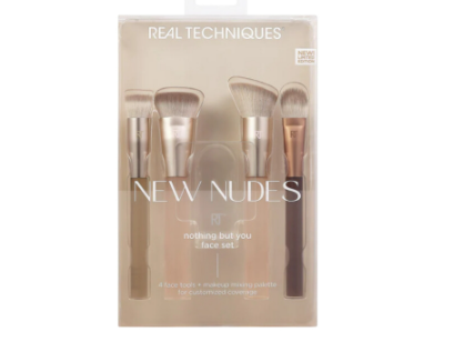 Real Techniques New Nudes Nothing But You Face Set