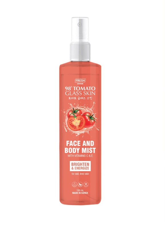 Fresh Skinlab Tomato Glass Skin Face Mist with VIT C&E 150ml