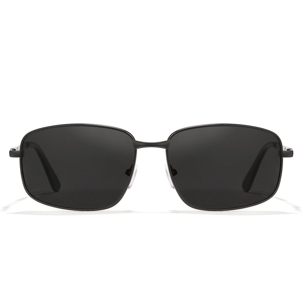 Cyxus Polarized Sunglasses for Men Women Anti Glare Sun Glasses Fashion Metal Frame UV400 Driving Eyeglasses 1024