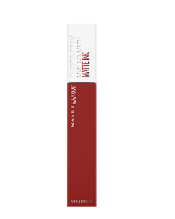 MAYBELLINE SuperStay Matte Ink Rogue Reds Liquid Lipstick - Gritty