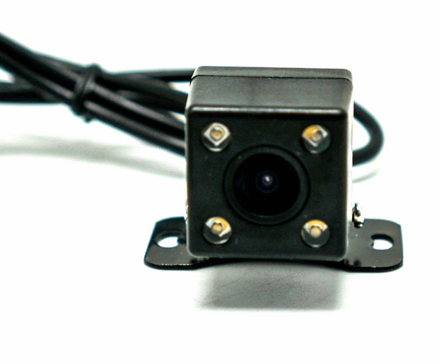 Blade Car Rearview Camera SQR with LED BUC400 G811H (Black)- Back Up Camera