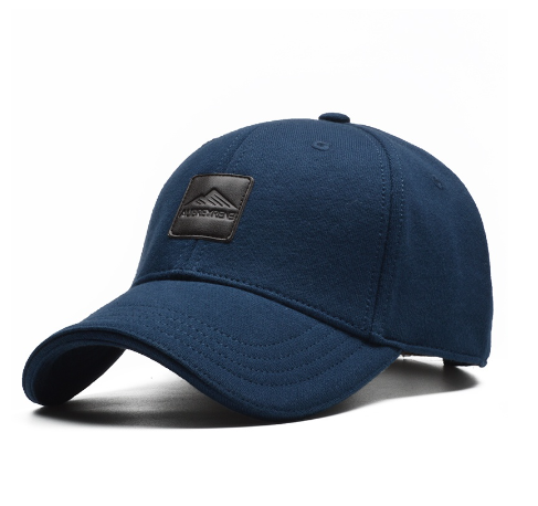 Winter Men Baseball Cap Middle-Aged and Elderly Thick Warm Hat Outdoor Wind and Cold Protection Dad Hats Hip Hop Caps