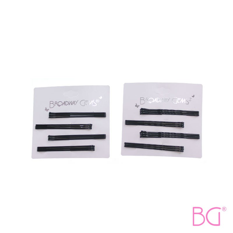 BROADWAY GEMS Black Hair Pins