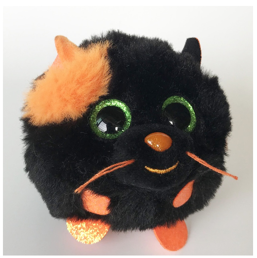 10cm Ty Big Eyes Stuffed Pea Stuffed Bubble Ball Series Animal Collection Unicorn Rat Owl Monkey Boy Girl Birthday Gift A6