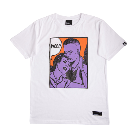 TEAM MANILA LOVE STORIES TSHIRT WHITE