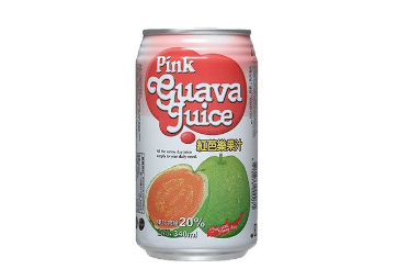 Famous House Pink Guava Drink 340ml