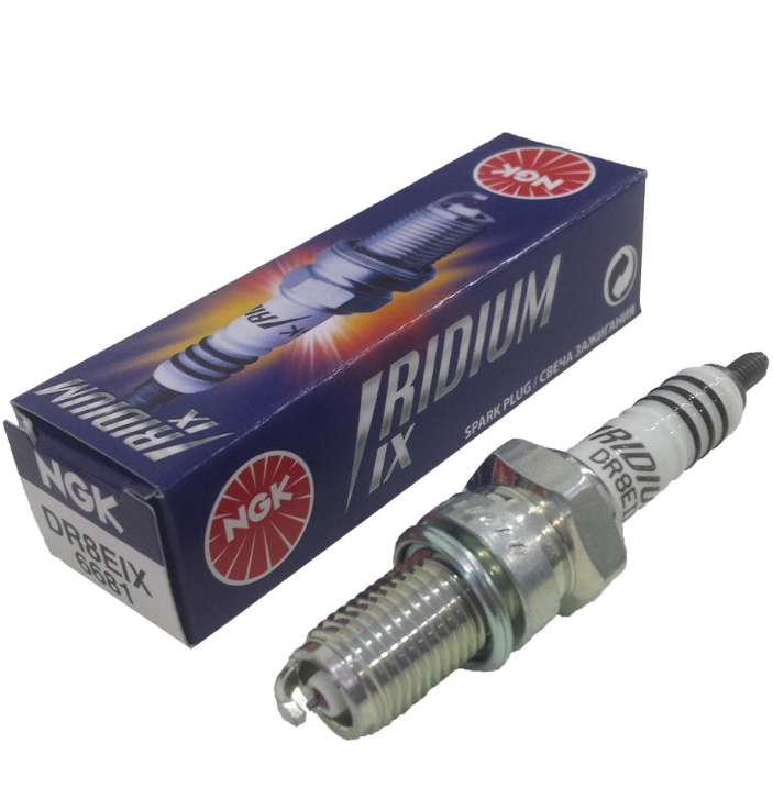 NGK Spark Plug Iridium DR8EIX for TMX 155 (CP)