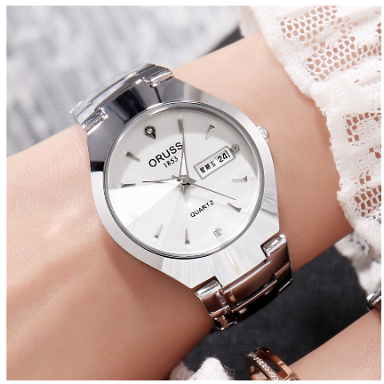 ORUSS Original Full -automatic Non -mechanical Men's Watch Waterproof Stainless Steel Fashion Quartz Watch for Men M2