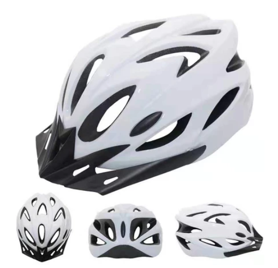 Cycling Helmet One-Piece Bicycle Folding Helmet Bicycle Helmet Men and Women Light Helmet Mountain H14