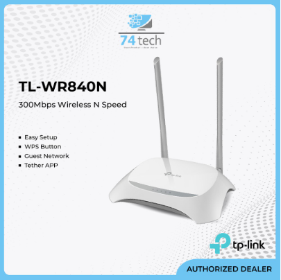 Tp-link TL-WR840N 300Mbps Wireless N Router