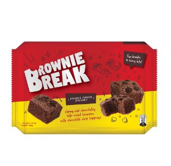 Brownie Break Double Choco Delight 20's  14.50g