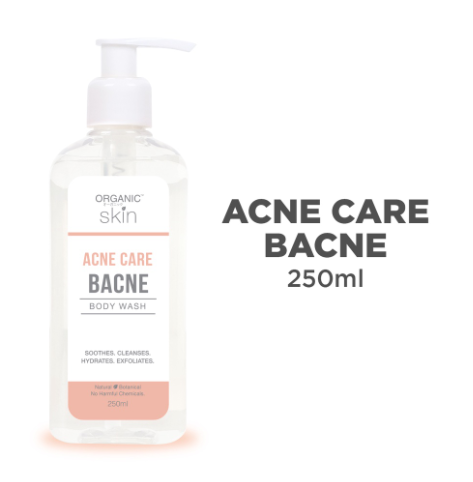 Organic Skin Japan Acne Care Acne Body Wash 250ML Antiacne Bodywash