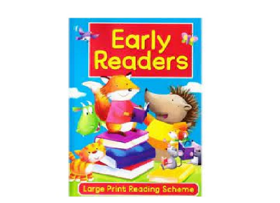 Early Readers Large Print Reading Scheme-HARDCOVER