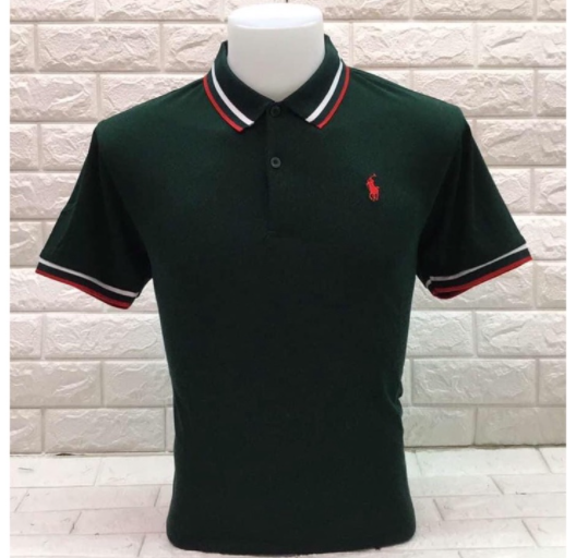 Men’s Polo Shirt Polyester Cloth For Men’s Korean Fashion