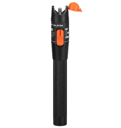Visual Fault Locator Red Laser Light Fiber Optic Cable Tester Range Red Laser for Telecom Test Pen 5km 10km 20km 30km