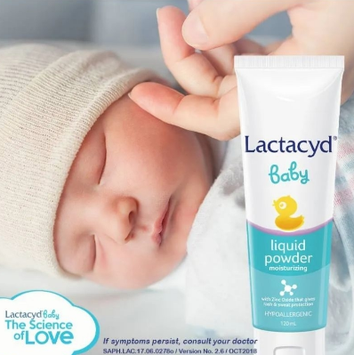 LACTACYD BABY Liquid Powder Hypoallergenic Moisturising 150ml