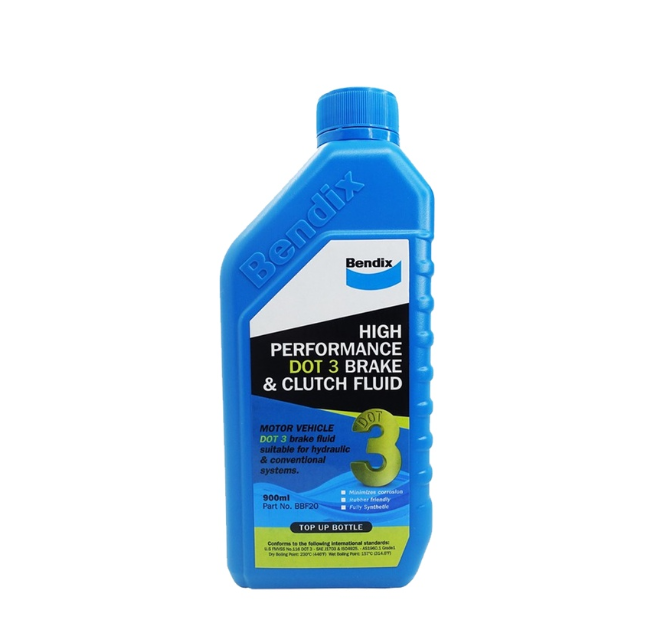 BENDIX Brake Fluid DOT 3 900ml