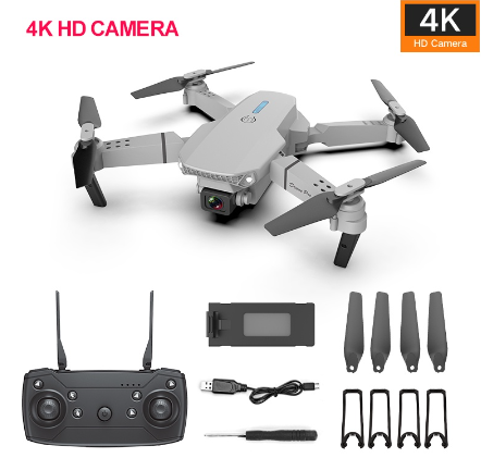Camera Drone  4K HD  Wifi FPV Foldable