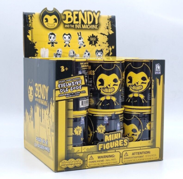 Bendy and the Ink Machine Bacon Soup Can Mini Figure