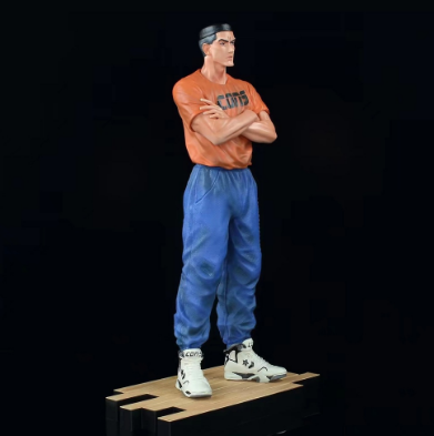 Slam Dunk Hisashi Mitsui Pvc Figure Anime Akagi Takenori Action Figure Collectibles Model Toys
