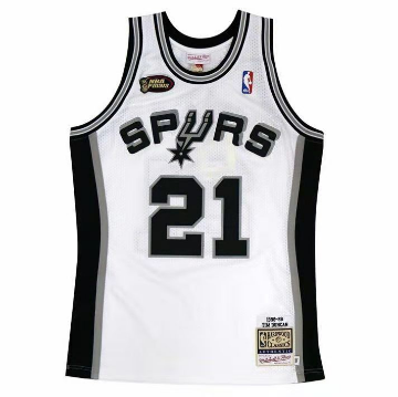 San Antonio Spurs#21 Road 1998-99 Tim Duncan Jersey