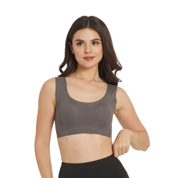2 in 1 SIMPLY FIDELIA BY HUGA Seamless Push Up Bra Non Wire Bra Sports Bra on Sale