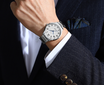 Watch For Men Original Waterproof Classic Fashion Quartz Stainless Steel
