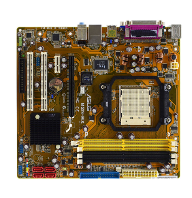 ASUS M2N-MX Socket AM2 Motherboard DDR2 PCI-E 16X USB2.0 Micro ATX NVIDIA NF6100-430 For Athlon 64 X2 5200+ 64 3800+ cpusASUS M2N-MX Socket AM2 Motherboard DDR2 PCI-E 16X USB2.0 Micro ATX NVIDIA NF610