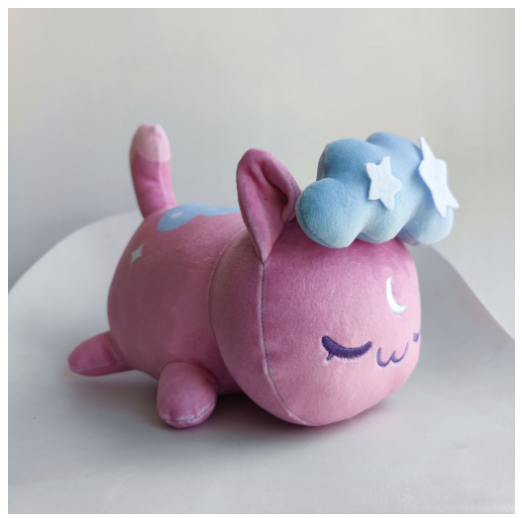 Meows Aphmau Plush Doll Coke French Fries Burgers Bread Sandwiches Food Cat Plushie Sleeping Pillow Children's Christmas Gifts F7