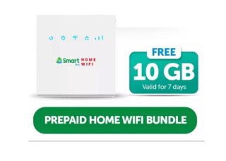 Smart Bro Prepaid Home Wifi LTE (Boosteven-R51)