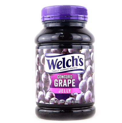 Welch's Concord Grape Jelly 850g